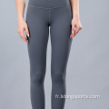 Vente chaude Femmes Pantalons de yoga personnalisés Leggings